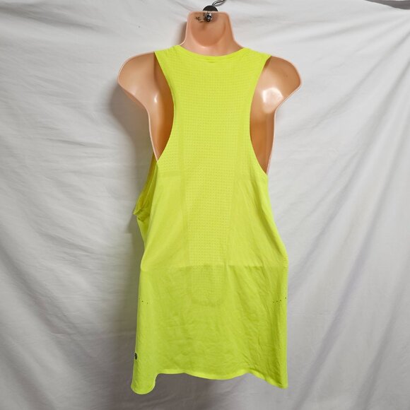 Lululemon Athletica Sporty Tank Top Women Size 10 Thin Neon - Picture 7 of 12